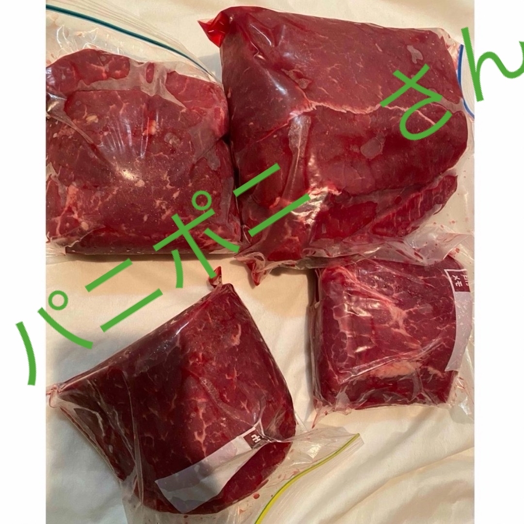 牛肉BEEF USハンギングテンダー 4kg 食品/飲料/酒の食品(肉)の商品写真