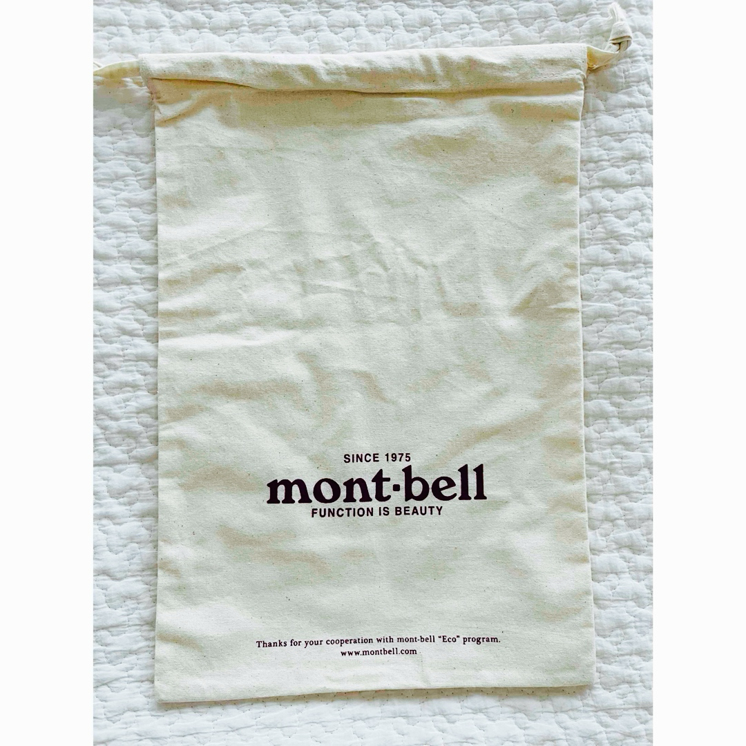 mont bell(モンベル)のmont-bell ラッピング袋 レディースのバッグ(ショップ袋)の商品写真