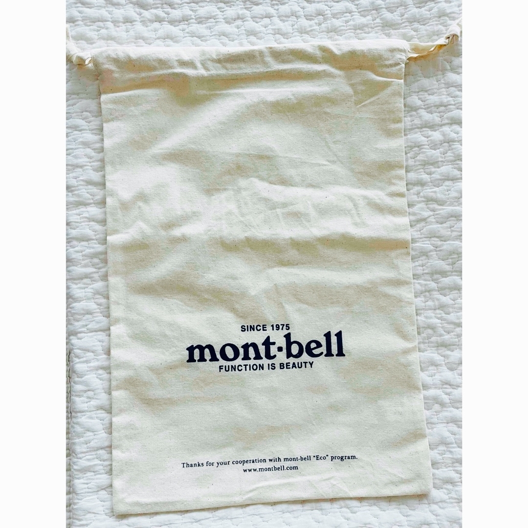 mont bell(モンベル)のmont-bell ラッピング袋 レディースのバッグ(ショップ袋)の商品写真