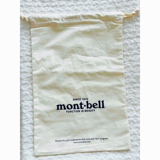 mont bell - mont-bell ラッピング袋