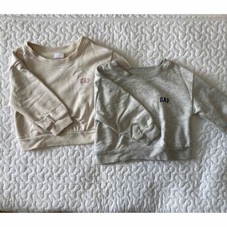 ギャップ(GAP)の【GAP baby 】12〜18m 2枚セット(トレーナー)