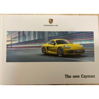 ポルシェ(Porsche)の【Porsche】The new Cayman カタログ(カタログ/マニュアル)