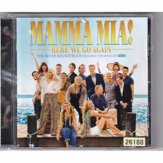 W11984  Mamma Mia! Here We Go Again 中古CD(映画音楽)
