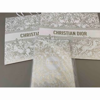 クリスチャンディオール(Christian Dior)の【非売品】Dior ノートブック&ショッパー(ノート/メモ帳/ふせん)