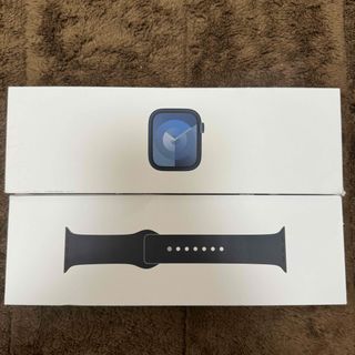 アップルウォッチ(Apple Watch)のapple watch series 9 41mm GPS model(腕時計(デジタル))