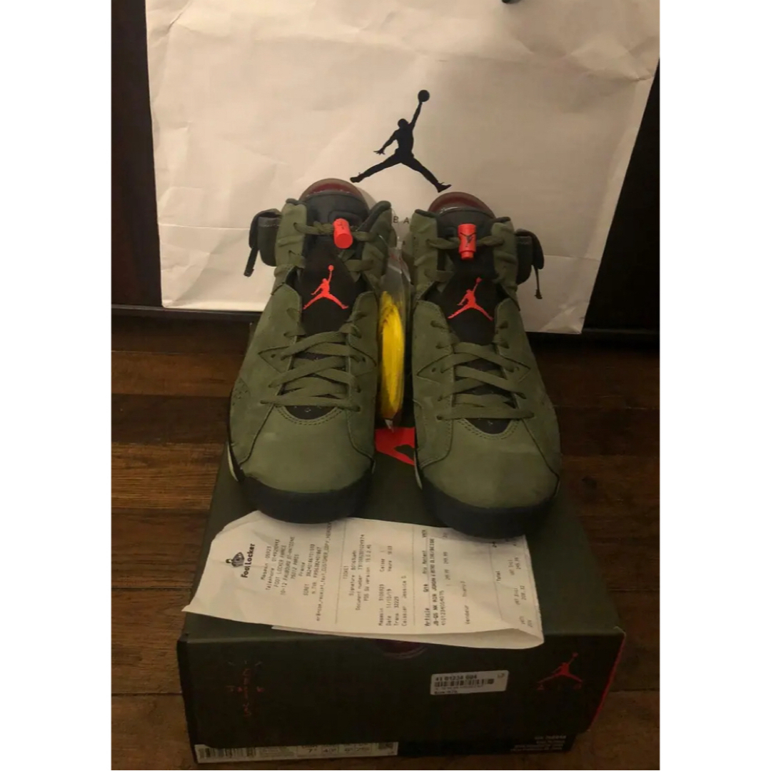 NIKE(ナイキ)の Nike Air Jordan 6 Travis Scott Cactus メンズの靴/シューズ(スニーカー)の商品写真