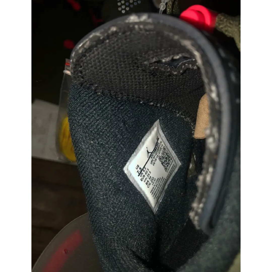 NIKE(ナイキ)の Nike Air Jordan 6 Travis Scott Cactus メンズの靴/シューズ(スニーカー)の商品写真