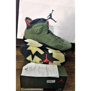 ナイキ(NIKE)の Nike Air Jordan 6 Travis Scott Cactus(スニーカー)