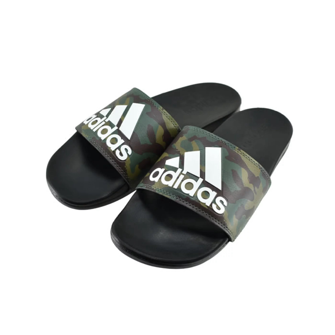 adidas(アディダス)のadidas アディダス シャワーサンダル 迷彩 24.5センチ　新品　タグ付き レディースの靴/シューズ(サンダル)の商品写真