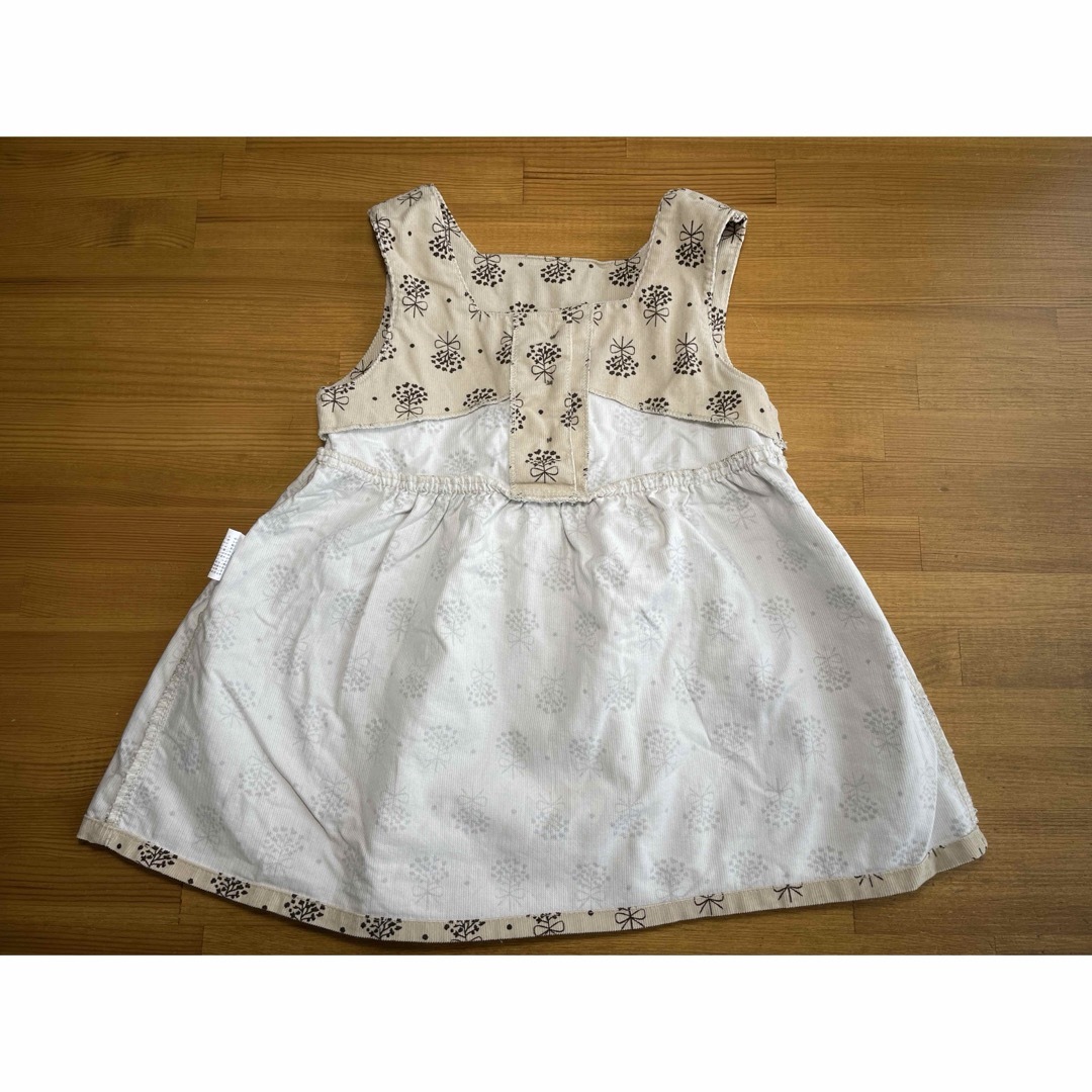 西松屋(ニシマツヤ)の90センチ　ワンピース　 キッズ/ベビー/マタニティのキッズ服女の子用(90cm~)(ワンピース)の商品写真