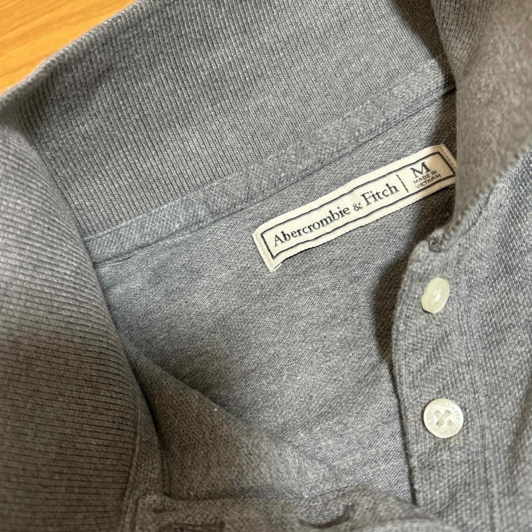 Abercrombie&Fitch(アバクロンビーアンドフィッチ)のAbercrombie&Fitch 半袖ポロシャツ レディースのトップス(ポロシャツ)の商品写真