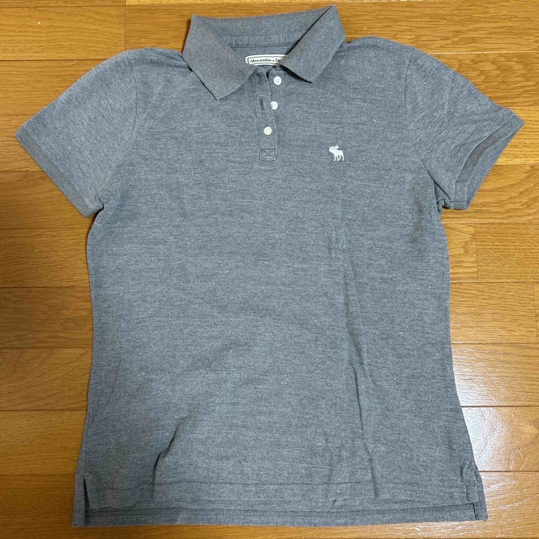 Abercrombie&Fitch(アバクロンビーアンドフィッチ)のAbercrombie&Fitch 半袖ポロシャツ レディースのトップス(ポロシャツ)の商品写真