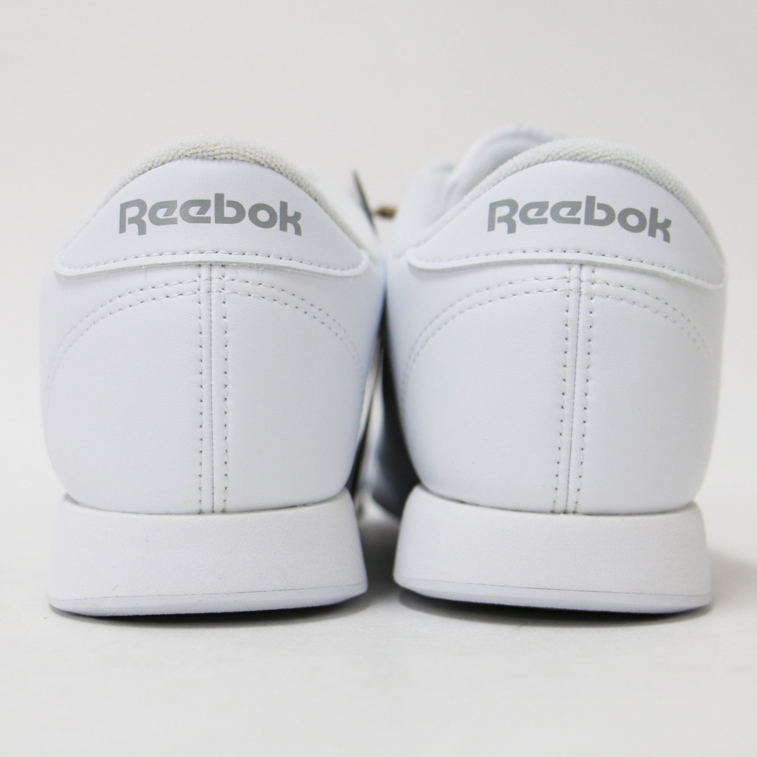 Reebok(リーボック)の新品 Reebok リーボック CLASSIC クラシック スニーカ ーホワイト 白 25.5cm  ローカット レースアップ PRINCESS プリンセス シューズ 靴 フラットスニーカー【レディース】 レディースの靴/シューズ(スニーカー)の商品写真