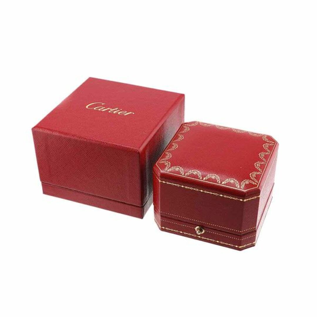 Cartier(カルティエ)のカルティエ Cartier トリニティ MM #52 リング K18 YG WG PG 3連 スリーゴールド スリーカラー 750 指輪 VLP 90197572 レディースのアクセサリー(リング(指輪))の商品写真