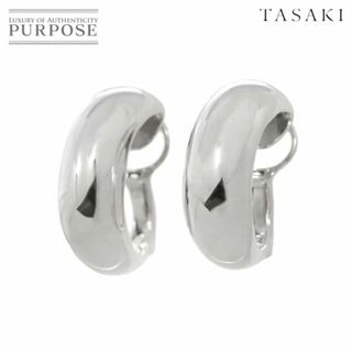 タサキ(TASAKI)のタサキ TASAKI イヤリング K18 WG ホワイトゴールド 750 田崎真珠 VLP 90219689(イヤリング)