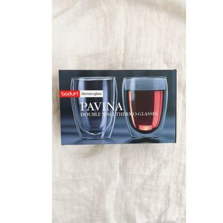 ボダム(bodum)のBODUM ボダム PAVINA パヴィーナ ダブルウォール グラス 350ml(グラス/カップ)