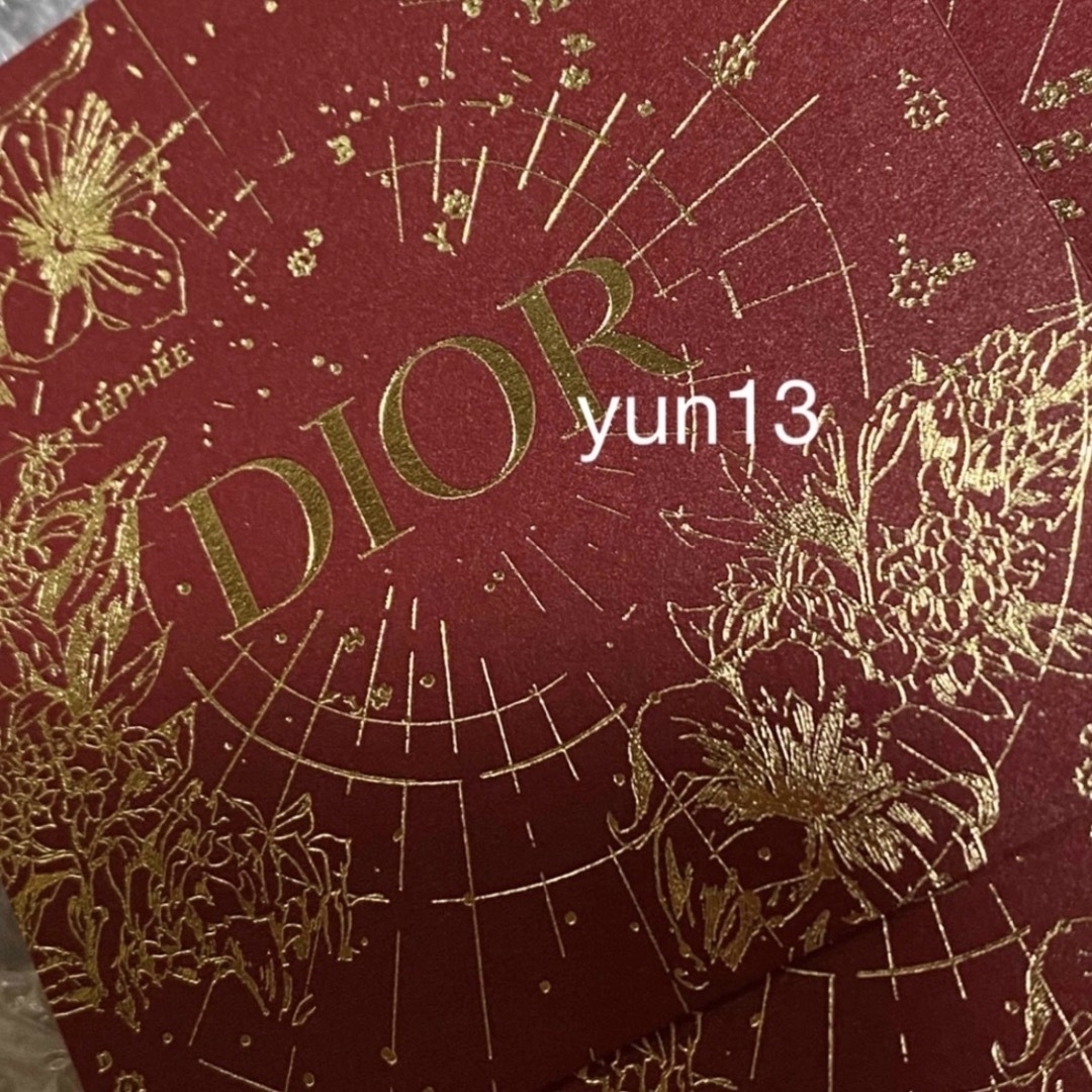 Dior(ディオール)のDior ムエット10+1枚セット ディオール 限定 カード ギフト プレゼント エンタメ/ホビーのコレクション(ノベルティグッズ)の商品写真