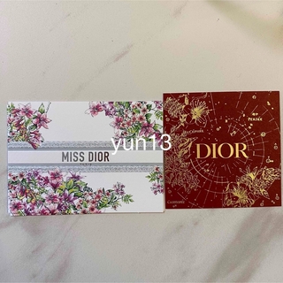 ディオール(Dior)のDior ムエット10+1枚セット ディオール 限定 カード ギフト プレゼント(ノベルティグッズ)