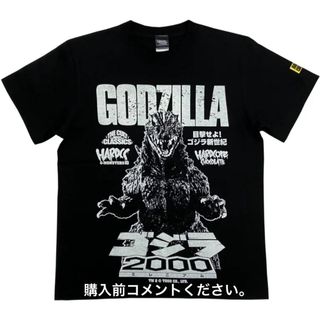 ハードコアチョコレート(HARDCORE CHOCOLATE)のゴジラ Tシャツ ハードコアチョコレート GODZILLA フィギュア 2000(Tシャツ/カットソー(半袖/袖なし))