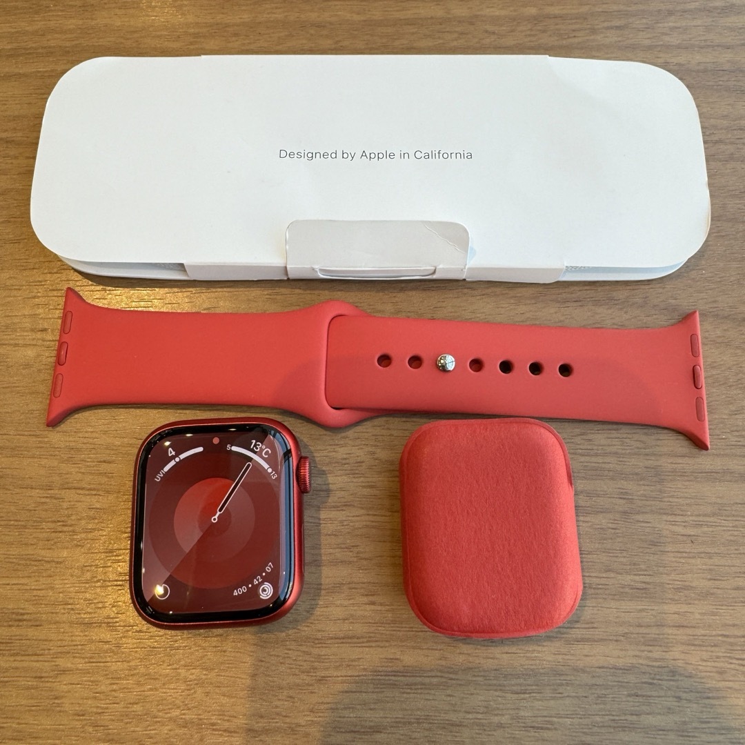 Apple Watch Series9 41mm GPS Product RED