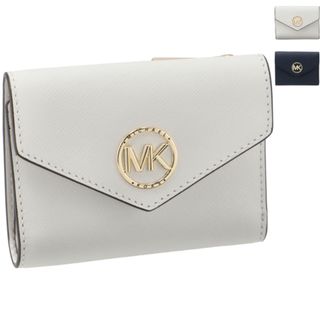 マイケルコース(Michael Kors)のマイケル マイケル コース MICHAEL MICHAEL KORS 財布 三つ折り CARMEN トライフォールド ミディアム ウォレット 34S1GNME6L 0014(財布)