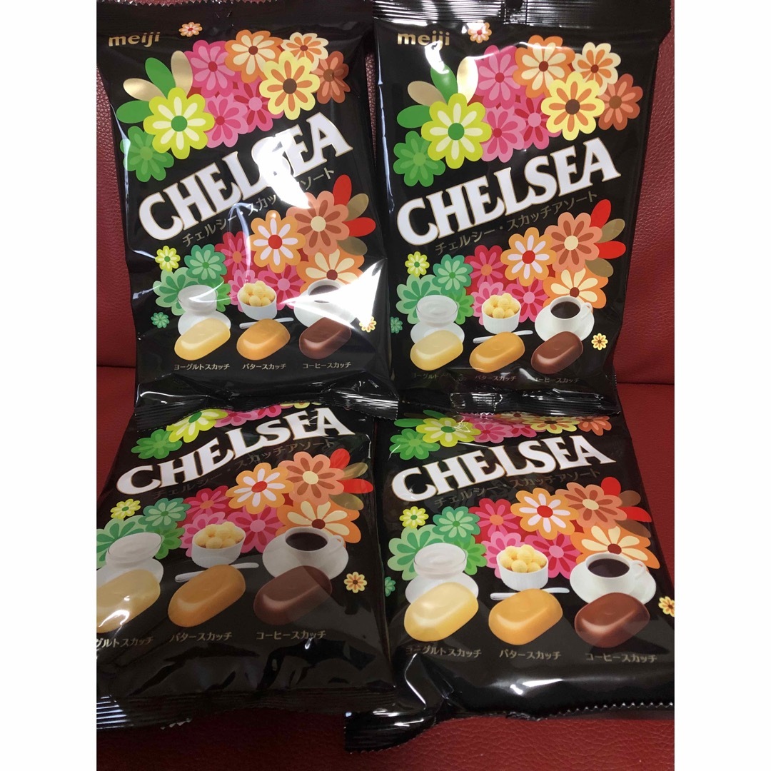 チェルシー　アソート　4袋セット 食品/飲料/酒の食品(菓子/デザート)の商品写真