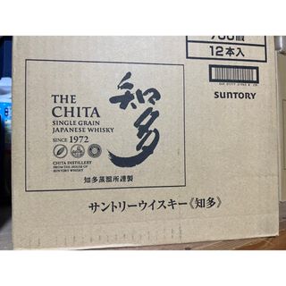 サントリー(サントリー)のサントリー知多　700ml 12本(ウイスキー)