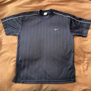 ナイキ(NIKE)のナイキ NIKE 90s ワンポイント ロゴ サッカー ゲーム シャツ(Tシャツ/カットソー(半袖/袖なし))