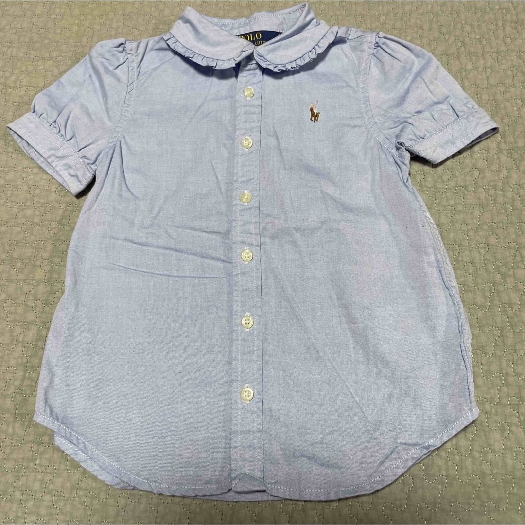 Ralph Lauren(ラルフローレン)のラルフローレン  4T  シャツ　Ralph Lauren 女の子 キッズ/ベビー/マタニティのキッズ服女の子用(90cm~)(Tシャツ/カットソー)の商品写真