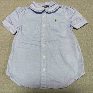 ラルフローレン(Ralph Lauren)のラルフローレン  4T  シャツ　Ralph Lauren 女の子(Tシャツ/カットソー)