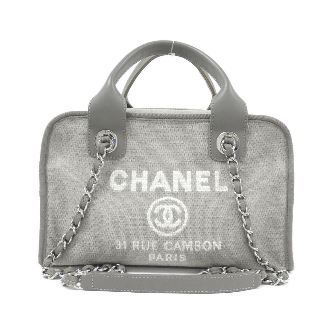 CHANEL(シャネル)のシャネル ドーヴィル ライン 92749 ボストンバッグ レディースのバッグ(その他)の商品写真