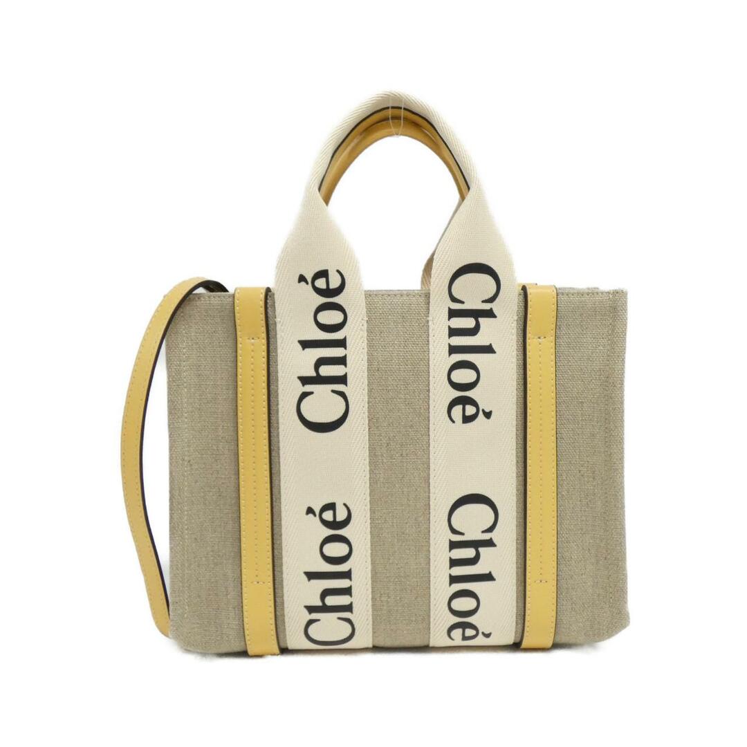 Chloe(クロエ)の【新品】クロエ ウッディ スモール トート CHC22AS397 I26 バッグ レディースのバッグ(ハンドバッグ)の商品写真
