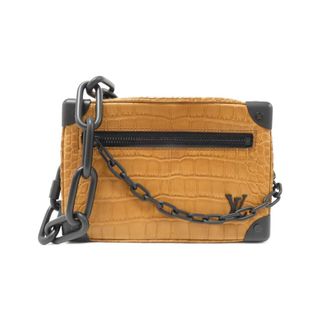 ルイヴィトン(LOUIS VUITTON)のルイヴィトン エキゾチック レザー ミニ ソフトトランク N81640 ショルダーバッグ(ショルダーバッグ)