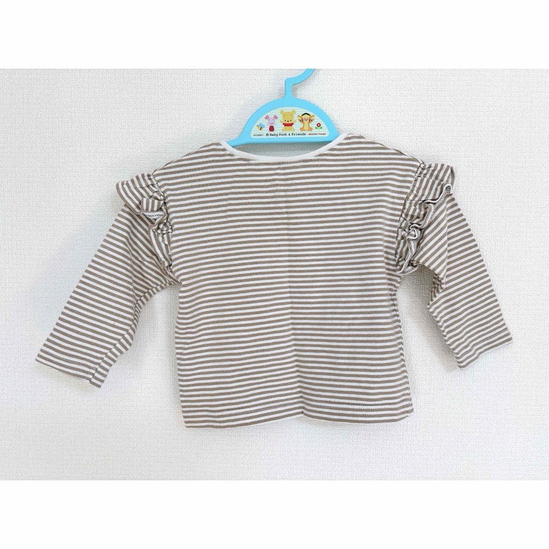 NEXT(ネクスト)のnext 長袖6-9M 3枚セット キッズ/ベビー/マタニティのベビー服(~85cm)(シャツ/カットソー)の商品写真