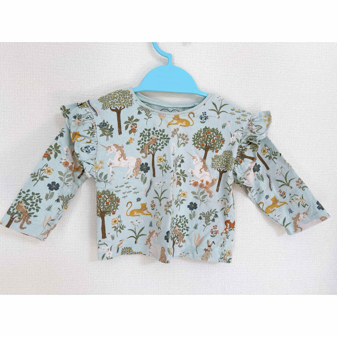 NEXT(ネクスト)のnext 長袖6-9M 3枚セット キッズ/ベビー/マタニティのベビー服(~85cm)(シャツ/カットソー)の商品写真