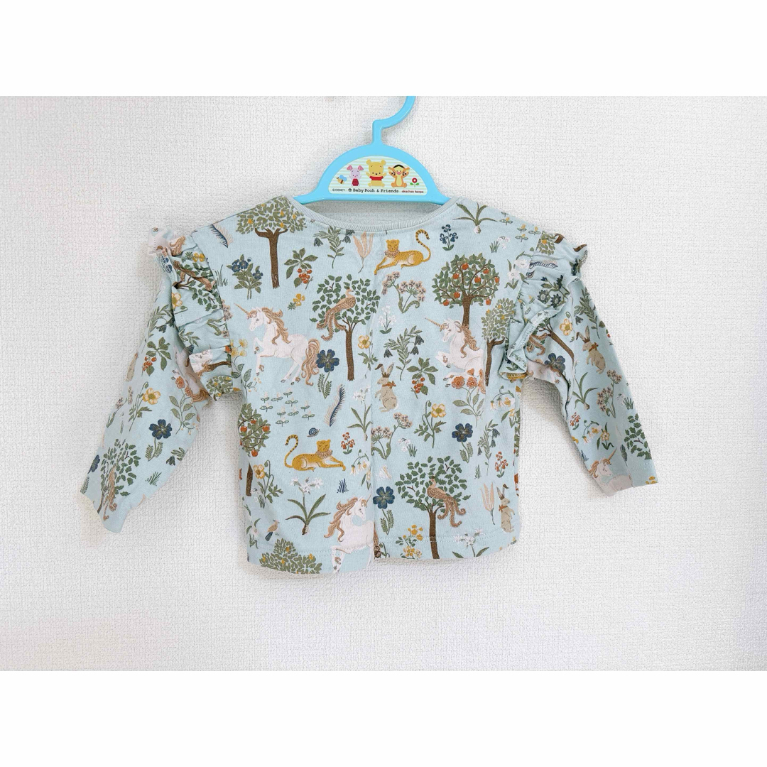 NEXT(ネクスト)のnext 長袖6-9M 3枚セット キッズ/ベビー/マタニティのベビー服(~85cm)(シャツ/カットソー)の商品写真