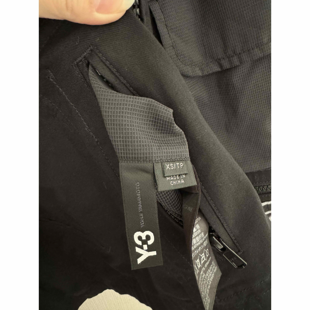 Y-3(ワイスリー)のY-3 メンズリバーシブジャケット　サイズXS メンズのジャケット/アウター(ブルゾン)の商品写真