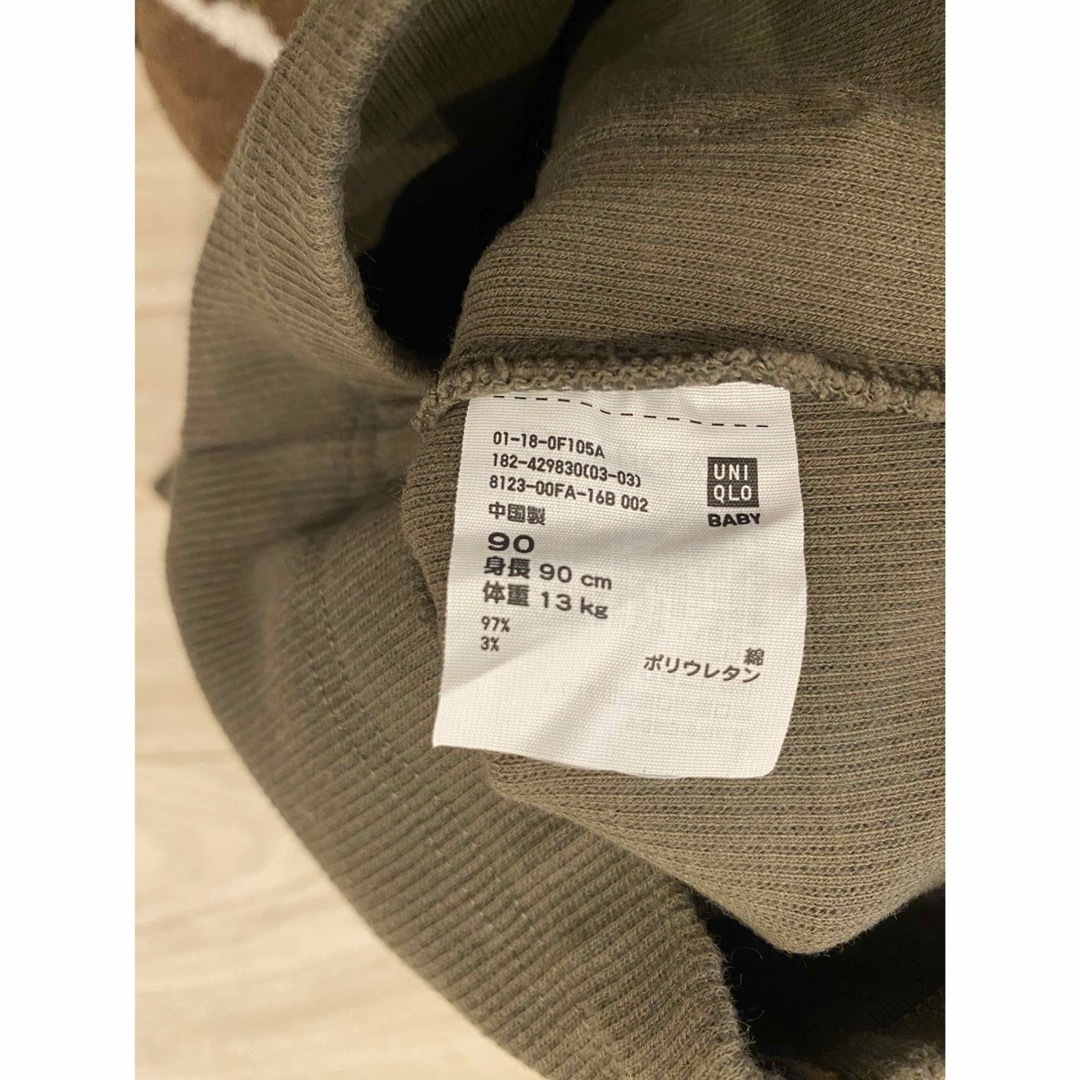 UNIQLO(ユニクロ)の90-95 冬ボトムスまとめ売り7 キッズ/ベビー/マタニティのキッズ服女の子用(90cm~)(パンツ/スパッツ)の商品写真