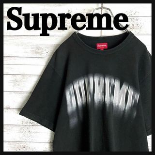 シュプリーム(Supreme)の9081【即完売モデル】シュプリーム☆アーチロゴ定番カラー肉厚tシャツ　美品(Tシャツ/カットソー(半袖/袖なし))