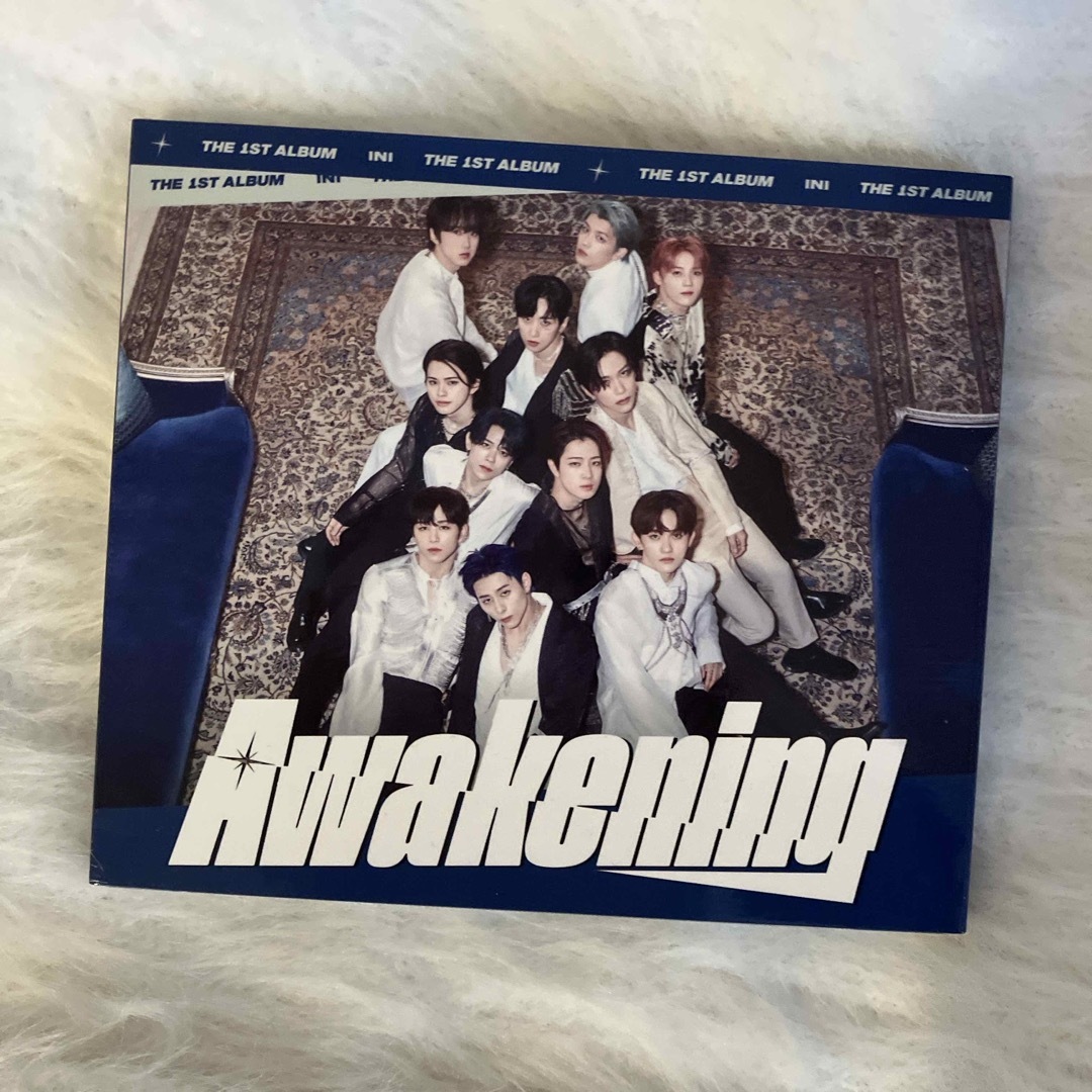 INI(アイエヌアイ)のINI 「Awaking」 CD エンタメ/ホビーのタレントグッズ(アイドルグッズ)の商品写真