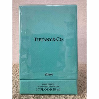 Tiffany & Co. - 【新品未開封】ティファニー シアー オードトワレ 50ml