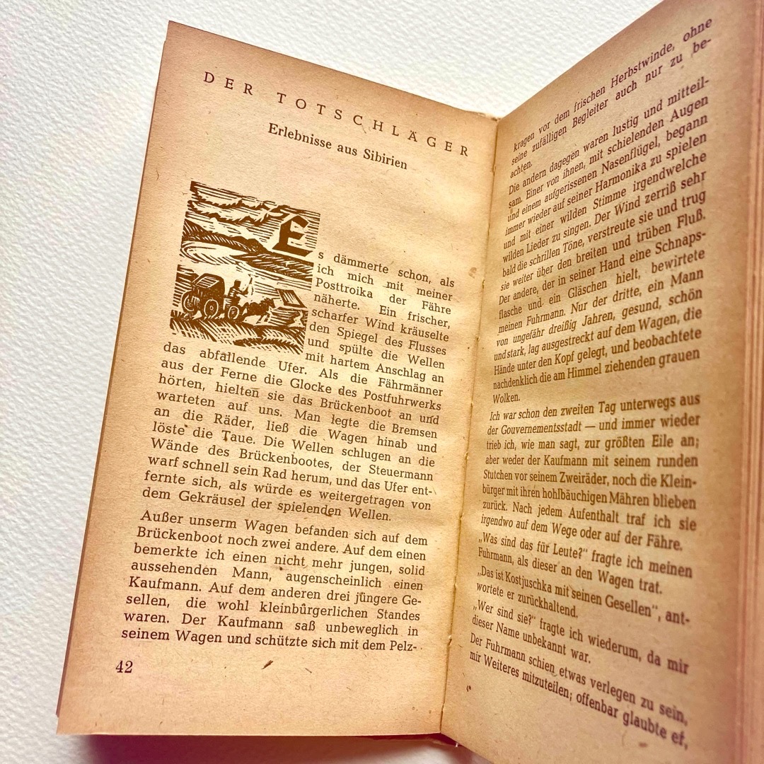 アンティーク　洋書　ドイツ語　短編集 エンタメ/ホビーの本(洋書)の商品写真