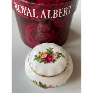 ロイヤルアルバート(ROYAL ALBERT)のロイヤルアルバート　ボンボニエール　小物入れ　(食器)