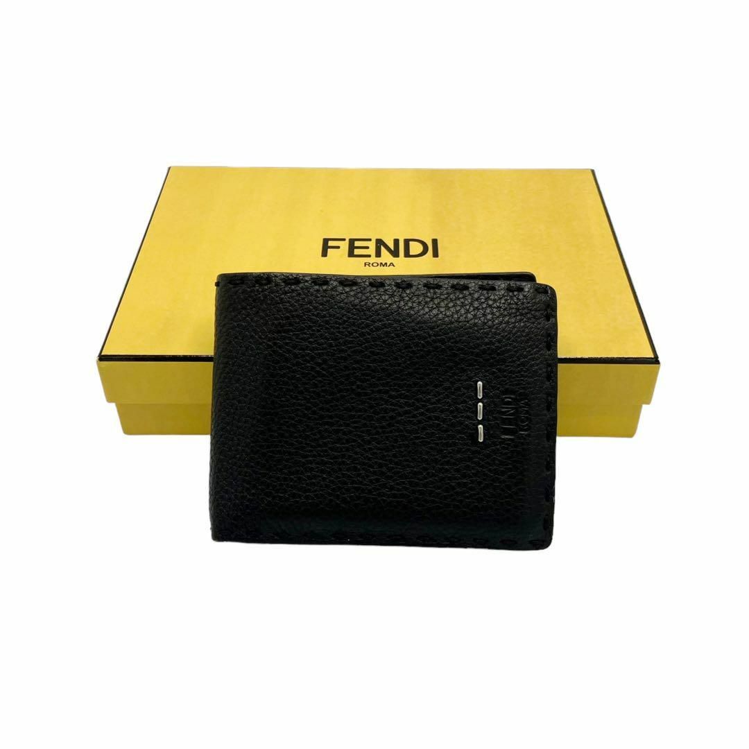 FENDI - ⭐️良品⭐️ フェンディ セレリア 二つ折り財布の通販 by