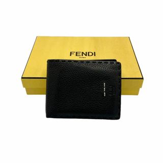 フェンディ(FENDI)の⭐️良品⭐️ フェンディ セレリア 二つ折り財布(折り財布)