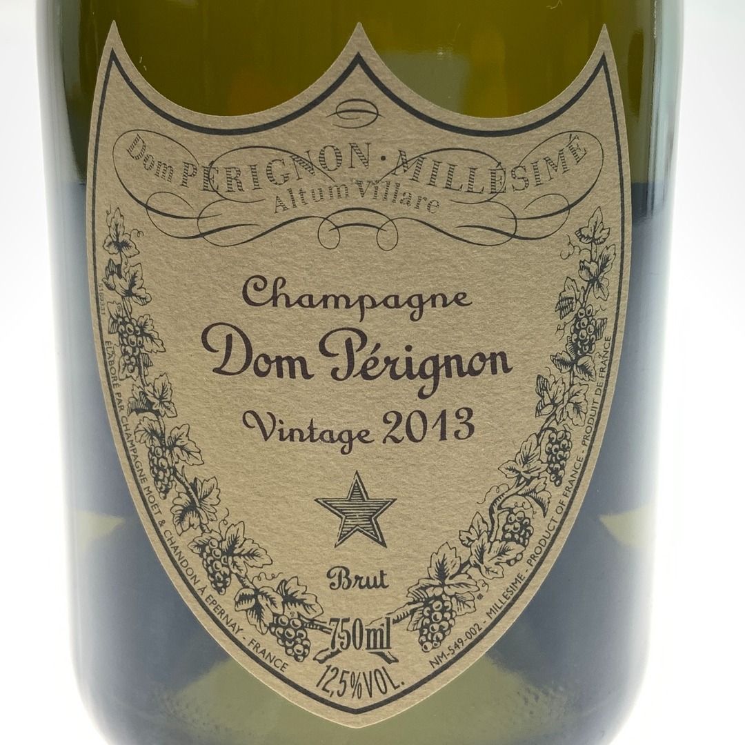 Dom Pérignon(ドンペリニヨン)の〇〇Dom Perignon ドンペリニョン ヴィンテージ  ブリュット シャンパン 750ml 12.5度 2013 未開栓 食品/飲料/酒の酒(リキュール/果実酒)の商品写真