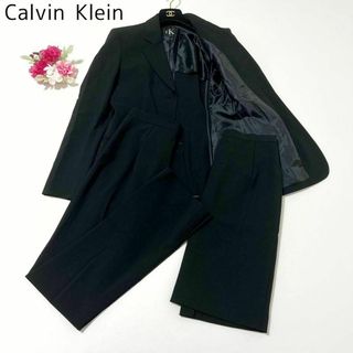 カルバンクライン(Calvin Klein)のCalvin Klein 3ピース セットアップ ジャケット パンツ スカート(スーツ)