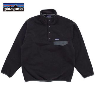 パタゴニア(patagonia)のpatagonia プルオーバー S M's SYNCH SNAP-T ブラック(その他)