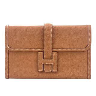 エルメス HERMES クラッチバッグ
 ジジェ デュオ ブラウン