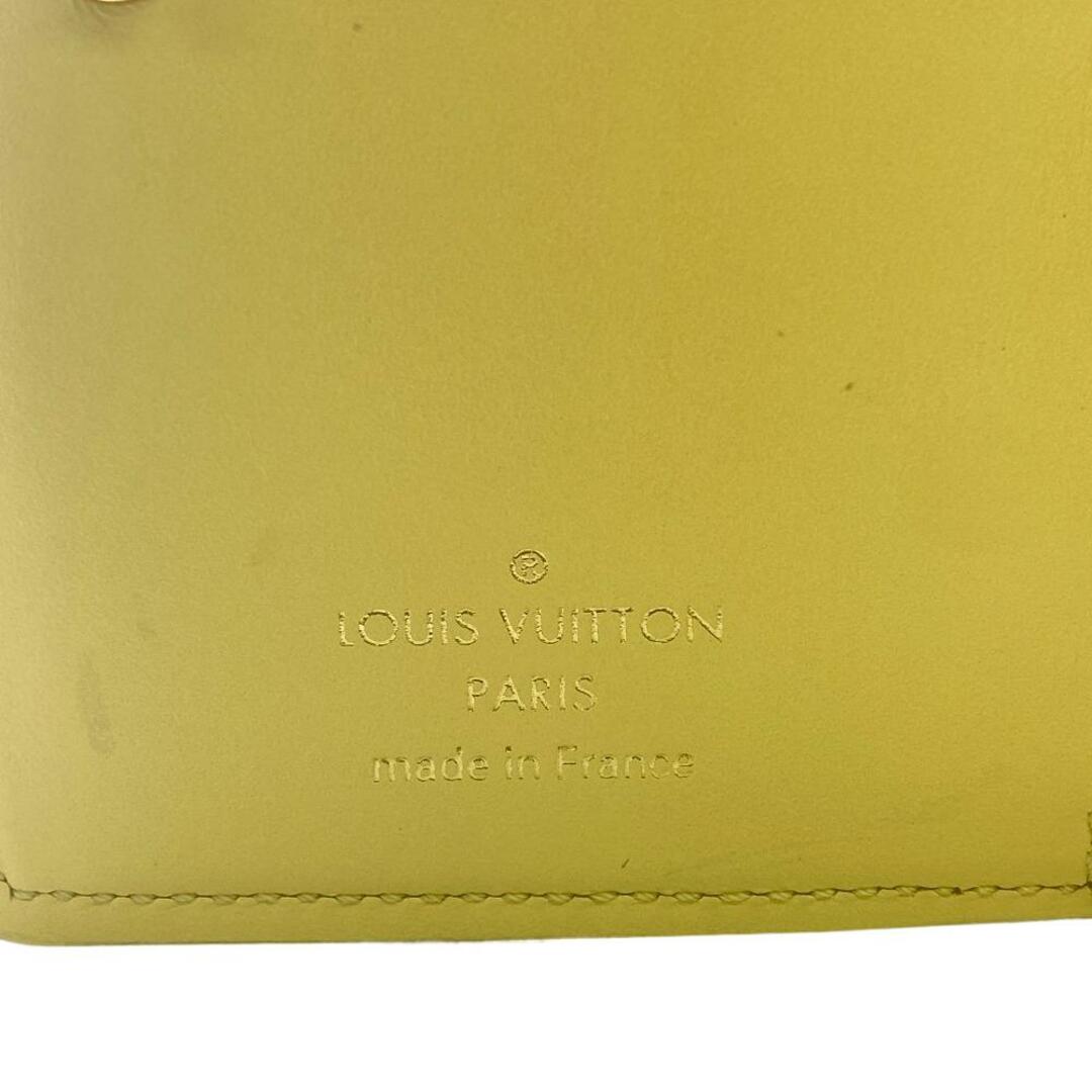LOUIS VUITTON(ルイヴィトン)のルイヴィトン LOUIS VUITTON 二つ折り財布
 ナノグラム ポルトフォイユルー M82288 イエロー レディースのファッション小物(財布)の商品写真